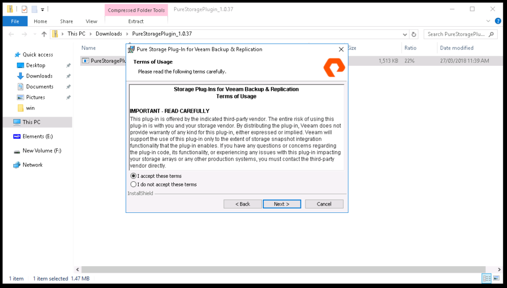 Pure Storage EULA