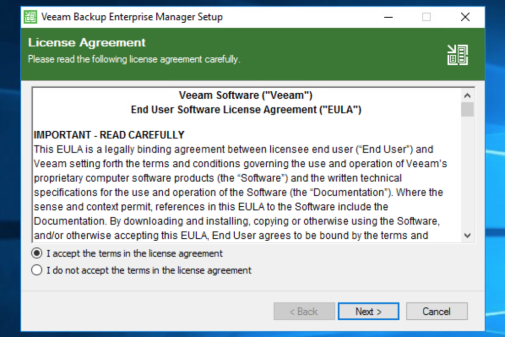 EM EULA