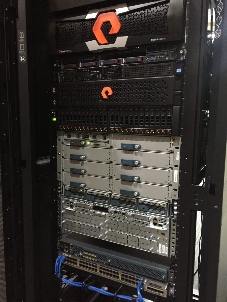 Cisco UCS and Pure Storage